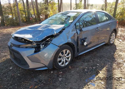 2022 Toyota Corolla Le from USA, damaged, VIN 5YFEPMAE8NP365381